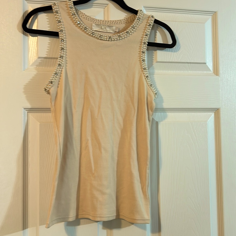 Large embellished LC tank